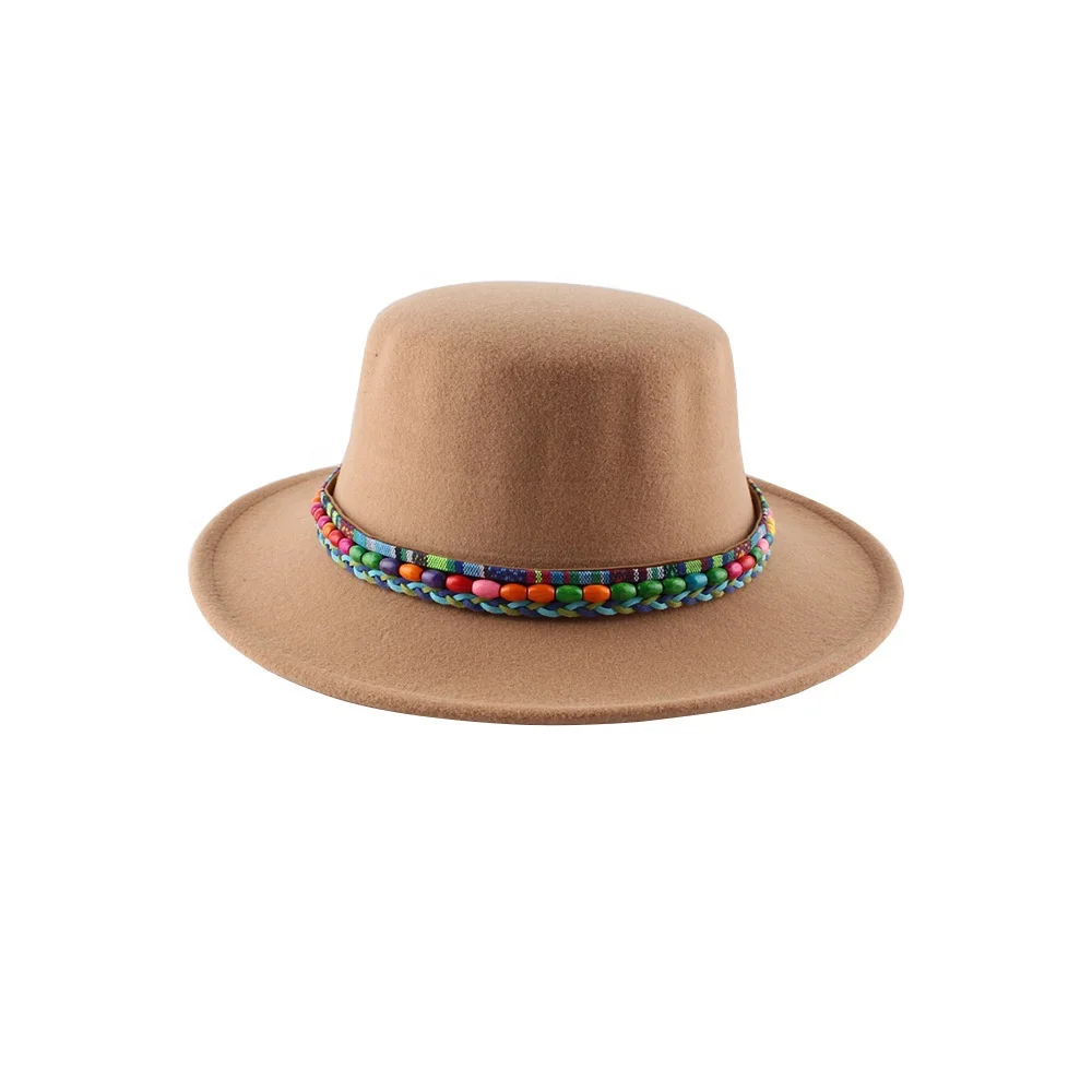 Популярная шляпа с плоским верхом, женская модная шляпа wind national, осенне-зимние фетровые шерстяные шляпы федоры