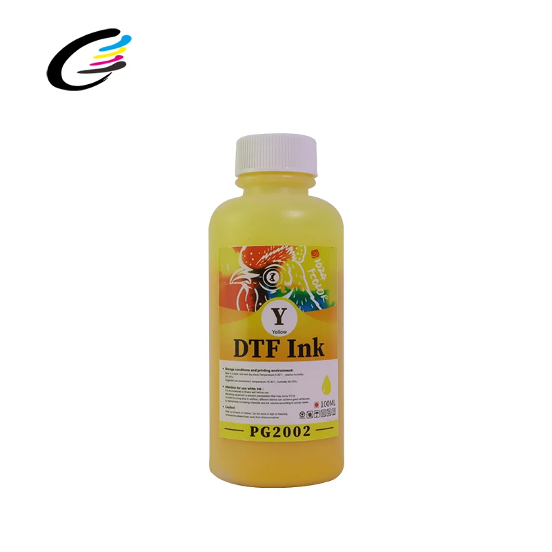 Fcolor 100ML DTF White Ink For Epson DTF Tinta Ink Printed On DTF Film For Epson 1800 L1800 XP600 Printer