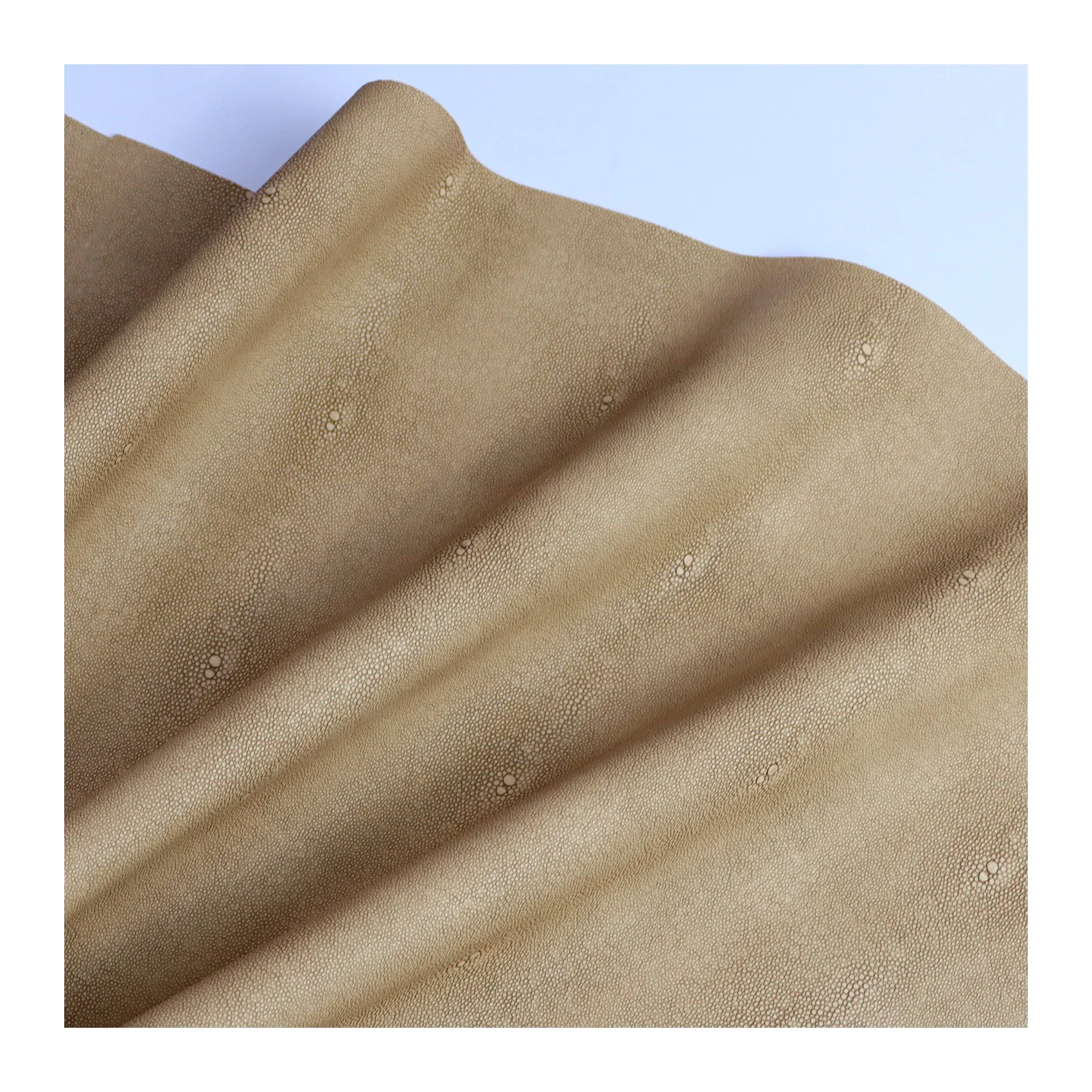 Manta Ray Devil fish Skin PVC Leather fabric Waterproof Artificial faux leather for Sofa Furniture Decor upholstery Car Interior