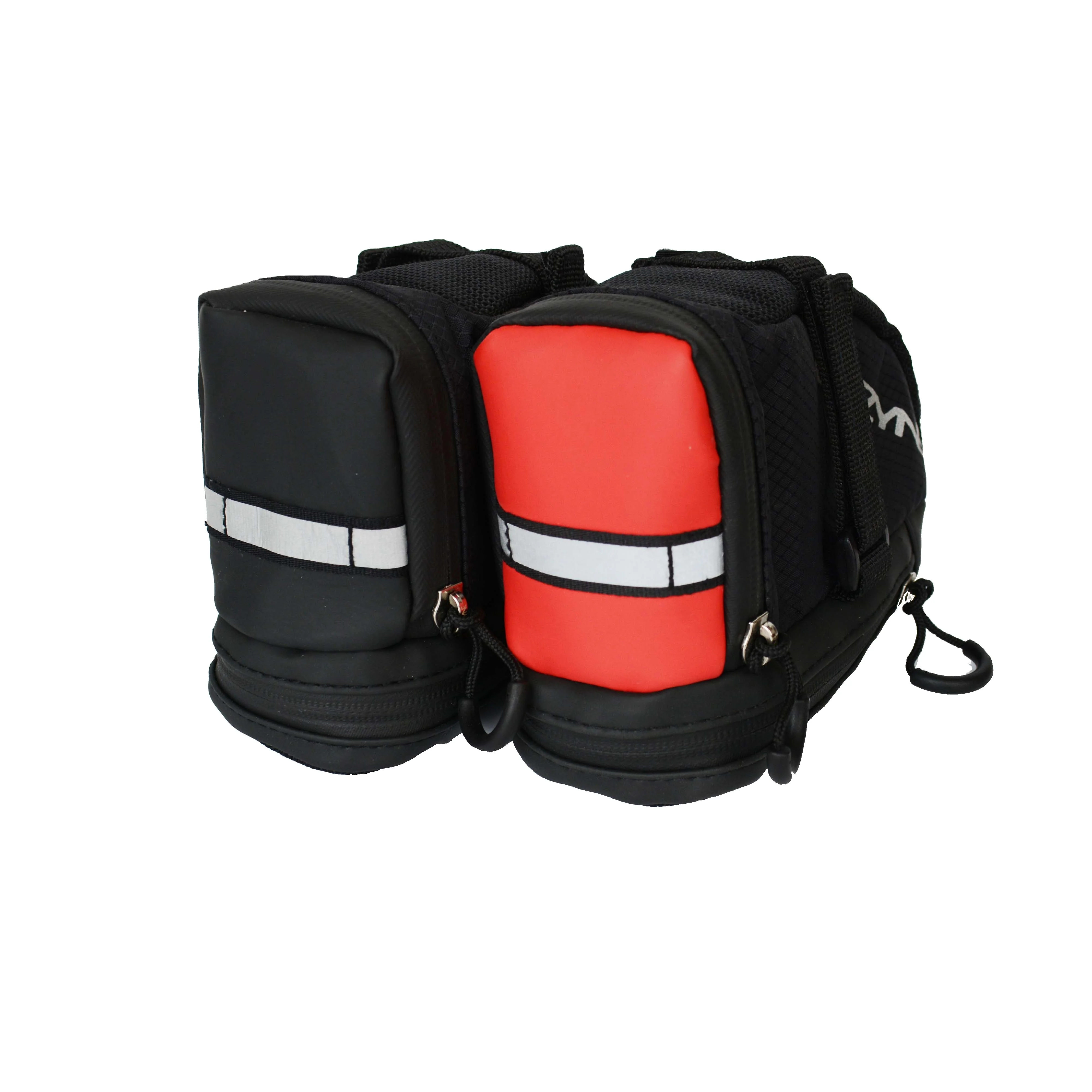 Tear resistant waterproof motorcycle bicycle saddle bag cycling rear pack bike bag Tool Bicycle Bag Zipper Waterproof