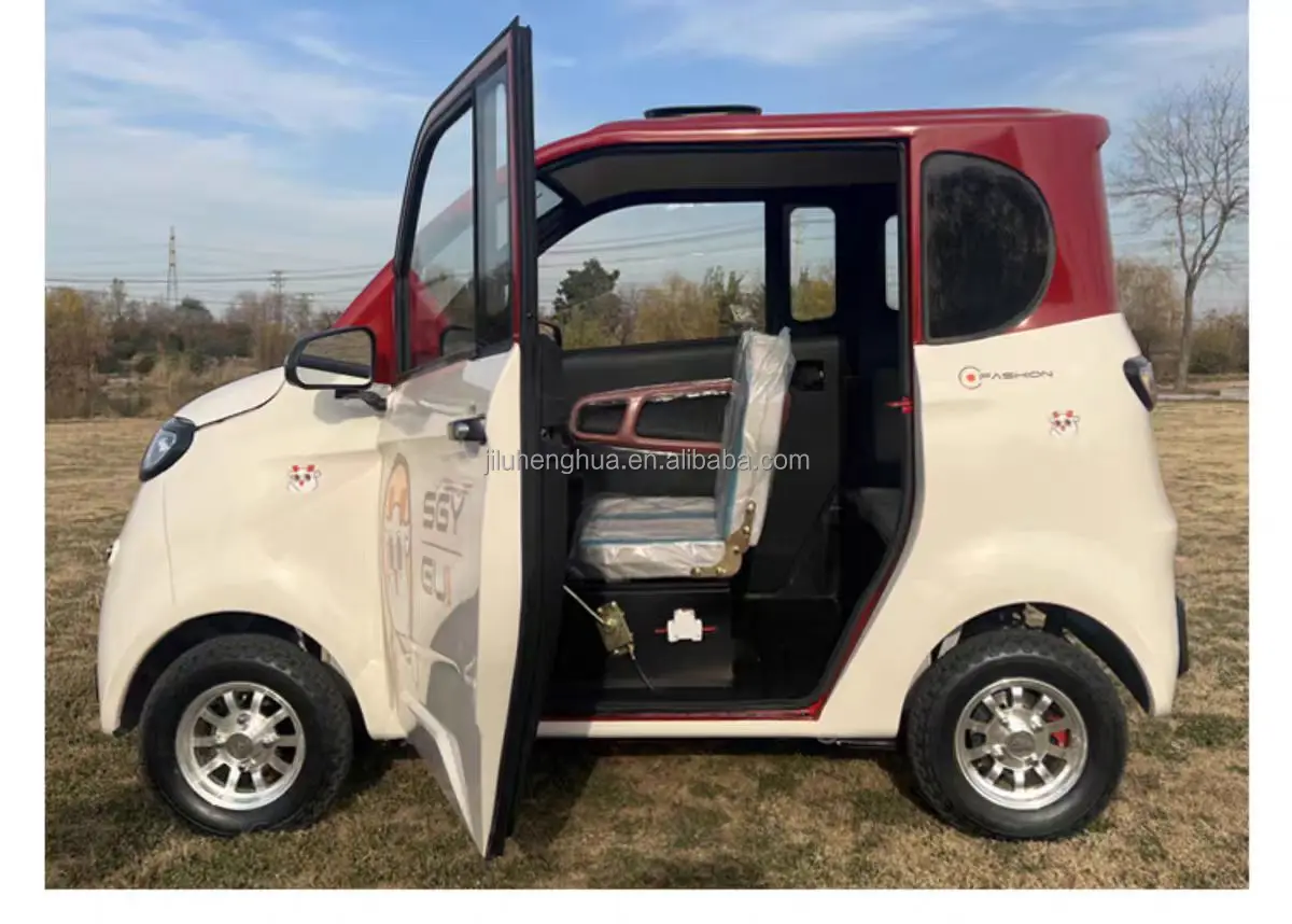 Mini EV EV 2023 2024 New 4 Seats 170km Small Electric Car Electric Motor Electric car Sales Mini Electric Car