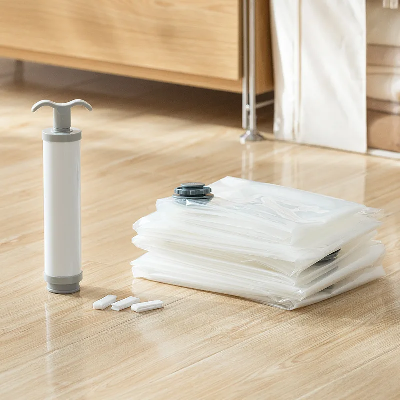 Space Saver Vacuum Storage Bag For Blanket and Clothing