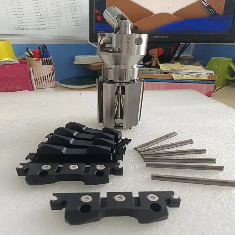 Replaced Rottler H85 head PN514-9-3E, sleeves, diamond honing stone holders carriers