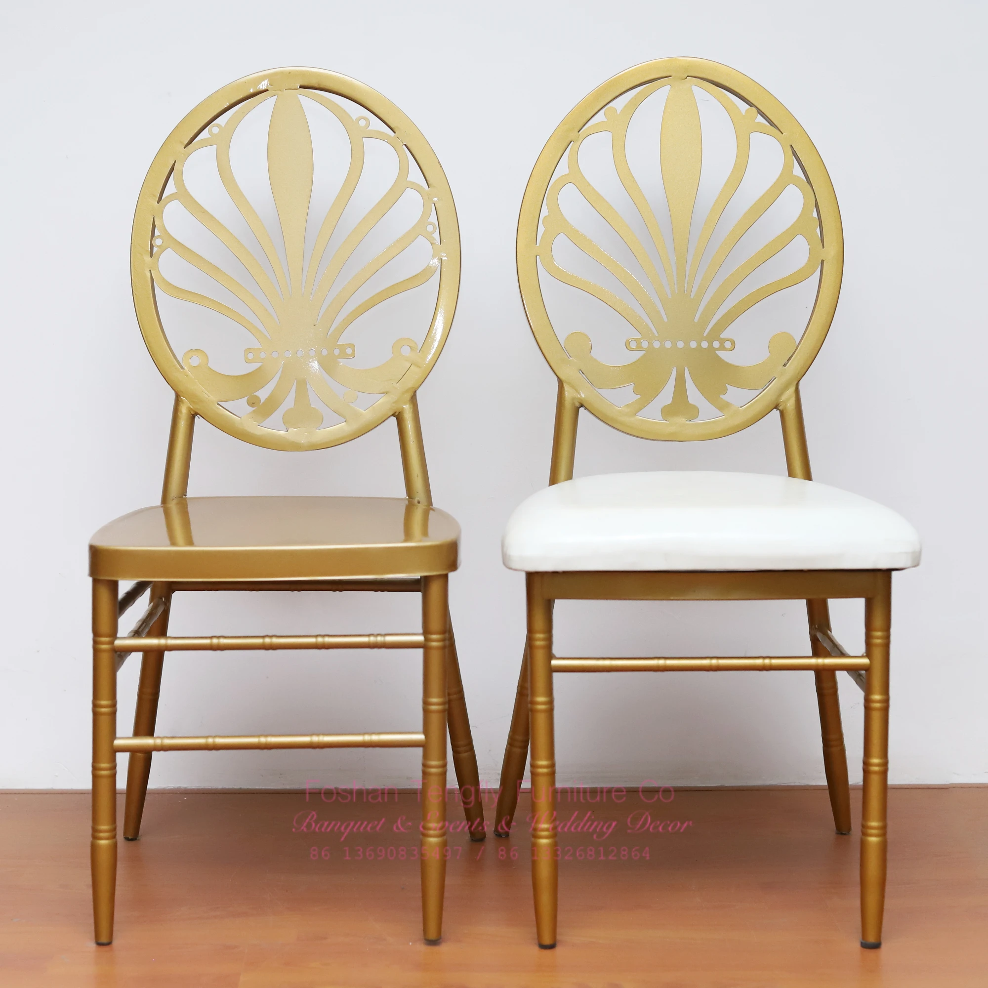 Outdoor Chairs Design Commercial Furniture Use Metal Chivari Wholesale Dubai Wedding