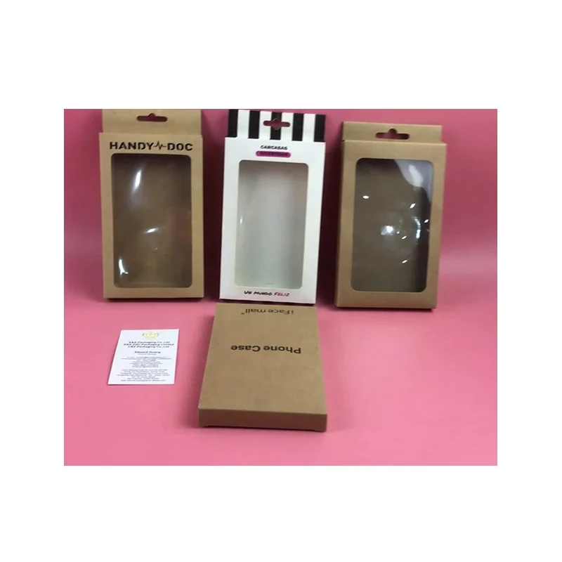 mobile software and mobile accessaries packaging box