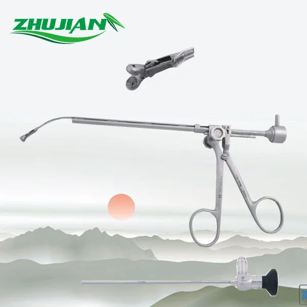 Новая модель носовых оптических щипцов, гибкие носовые оптические щипцы, эндоскопические щипцы для носа, Набор хирургических инструментов для операций