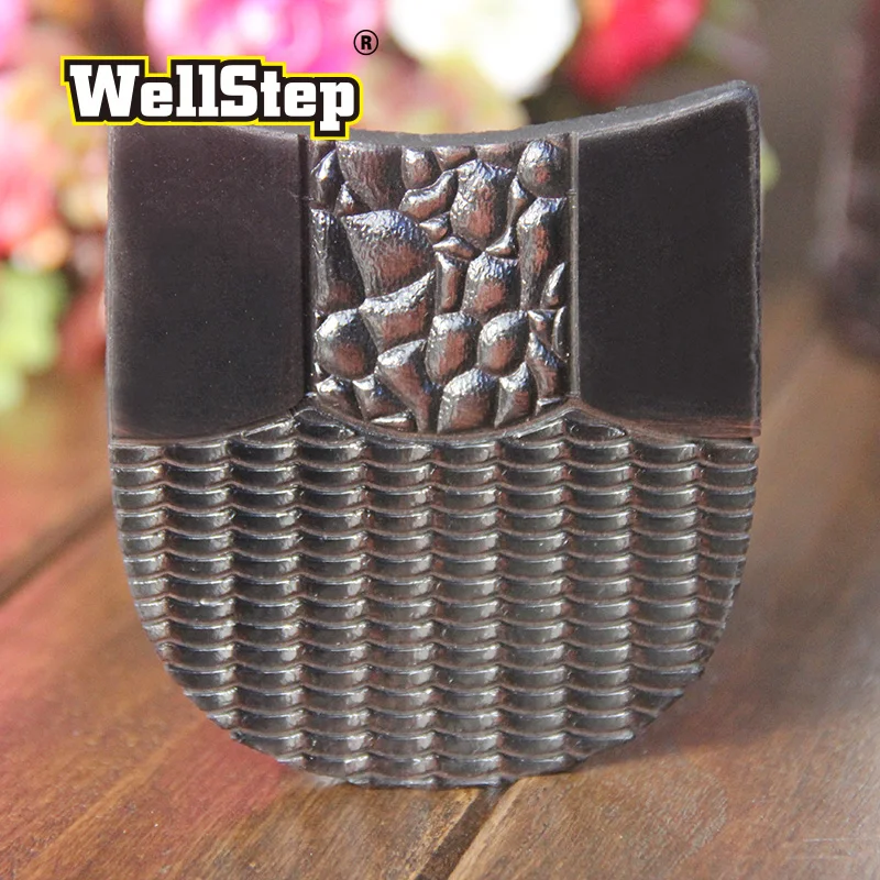 
Shoe Rubber Heel and Sole in Pair For Shoe Heel Repair and Shoe Making Manufacturing Material 