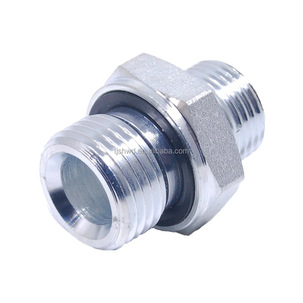 1CB/1 СМ серия Прямая сталь NPT/BSP/Метрическая наружная резьба адаптер Eaton Winner и фитинги для труб