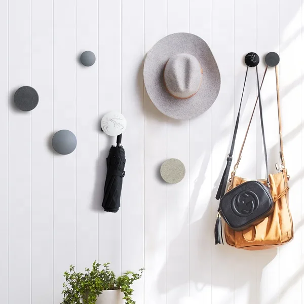 
Make Life Better Hooks Wall Hook Hanger Waterproof Hook for Hanging Kitchen Bathroom Home Stick on Wall 