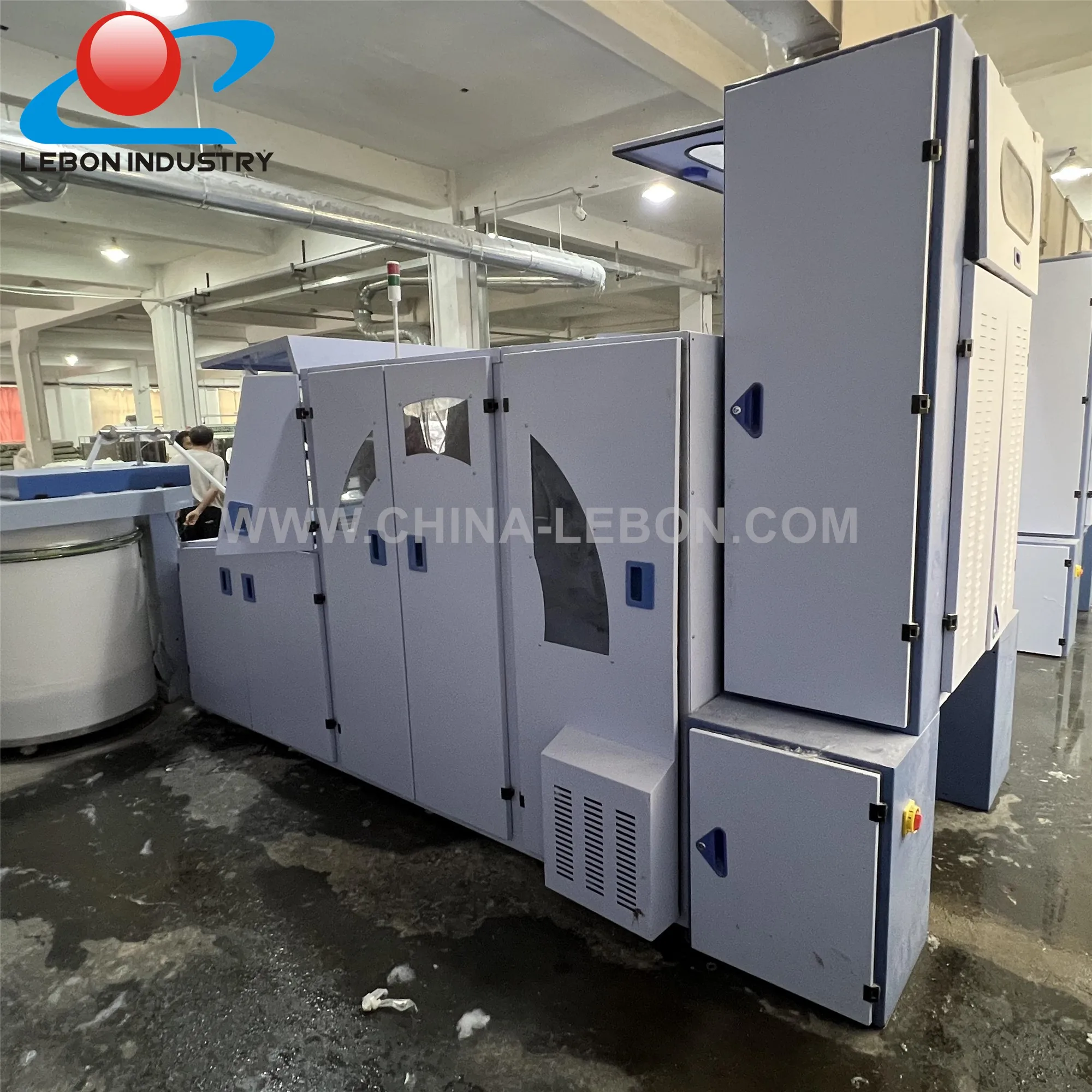 Carding  Machine Flat Card Wire Machine Carding with Fiber Feeder