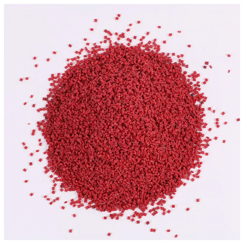 Factory direct sale engineering plastic recycle material granule modified ABS for safety helmets