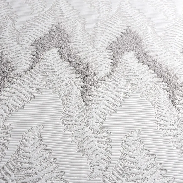 
2021hot Selling Waterproof Ticking Jacquard Knitted Fabric Mattress Pillow 