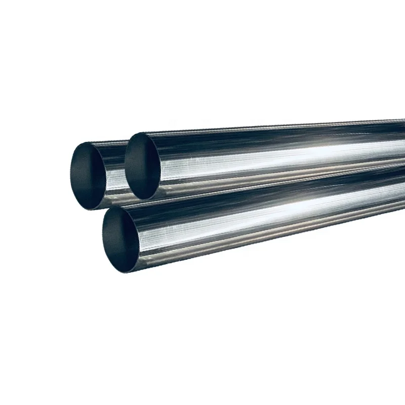 New type top sale direct supply 201 202 construction stainless steel pipe for conveying fluid