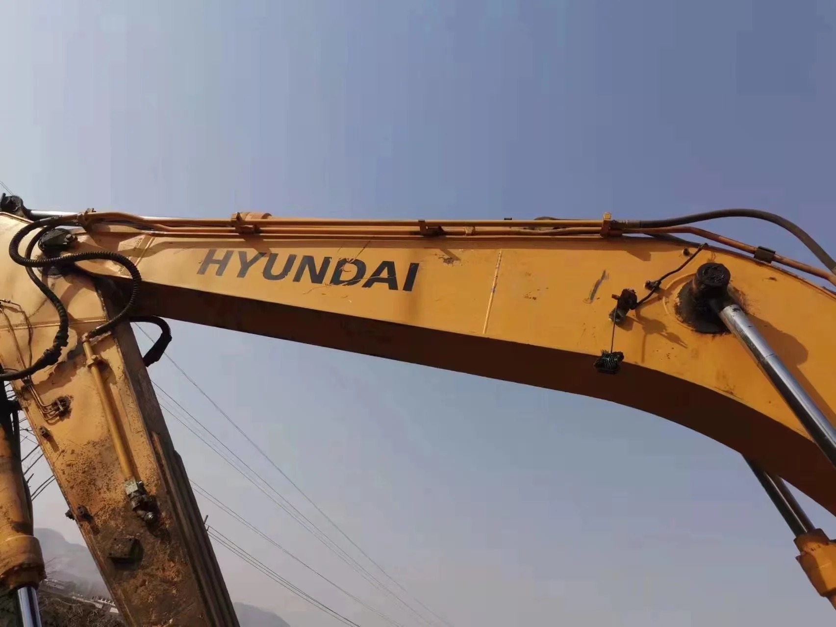 Used Excavator South Korea HYUNDAI 210W-7 210w -9 Wheel Excavator Hyundai 21t with Good condition