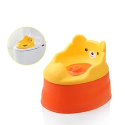 Fashion Baby Potty Safety Training Seat Plastic Material Soft Potty Chair Baby Potty