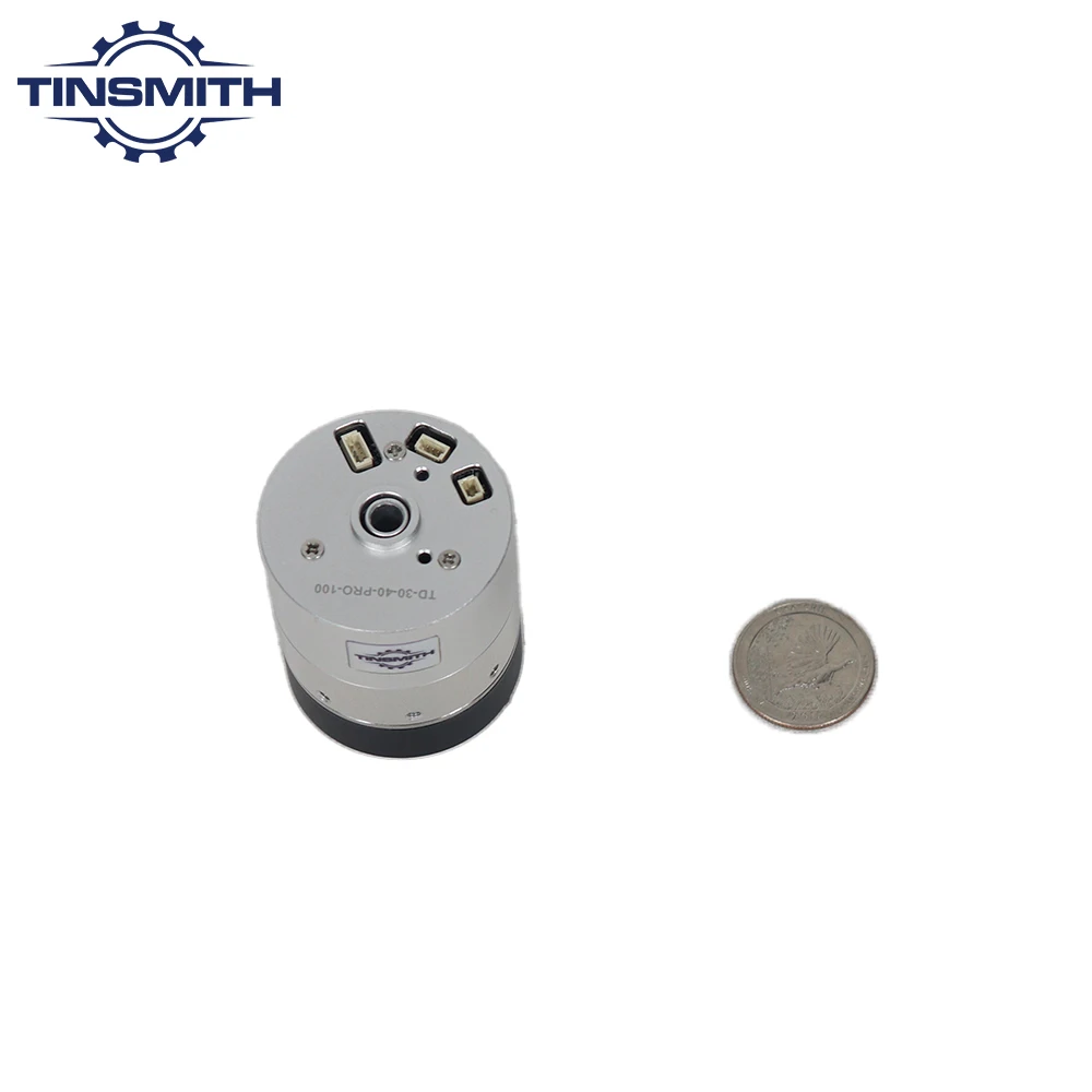 Servo Robot Arm Actuator robot joint module Servo Actuator Module Hollow Shaft 48VDC CAN CANopen for mini drone motor