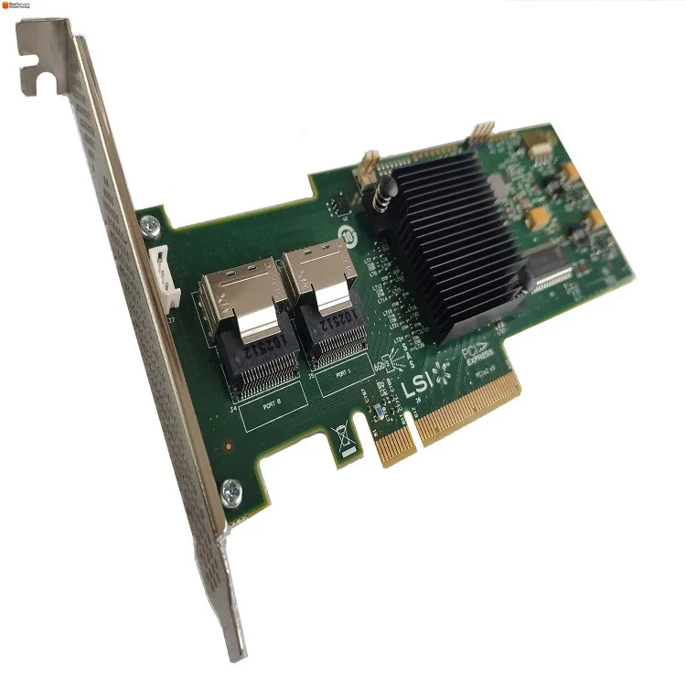 Brandnew LSI MegaRAID 6Gb/s  8 port sas controller raid card LSI00200 lsi 92408i