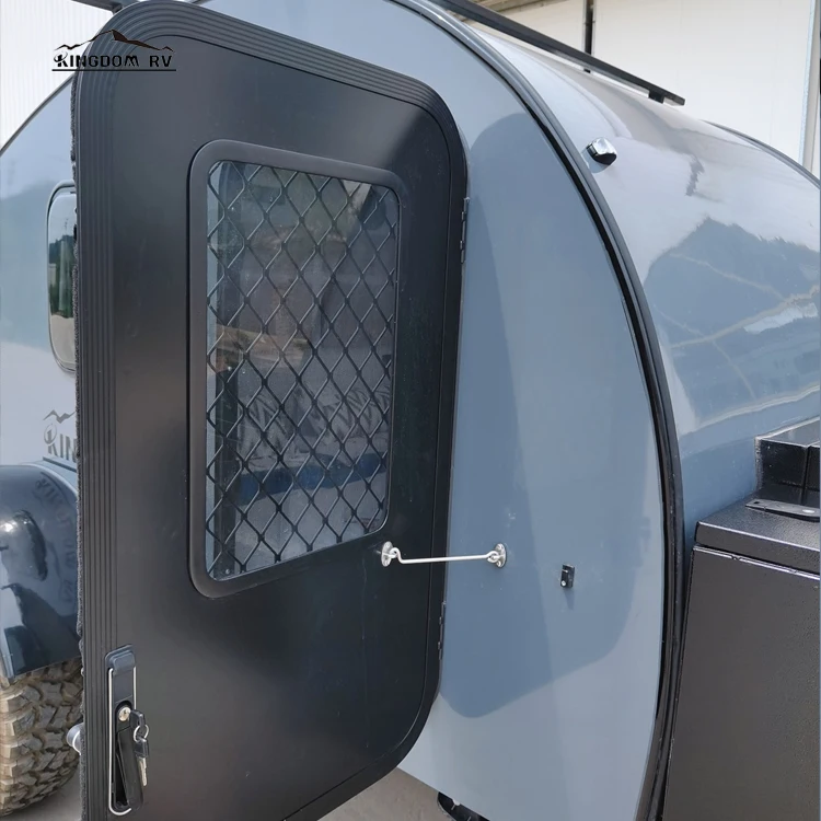 Strong Large Living Space Camping Rv Caravan Car Motorhome for Outdoor Camping