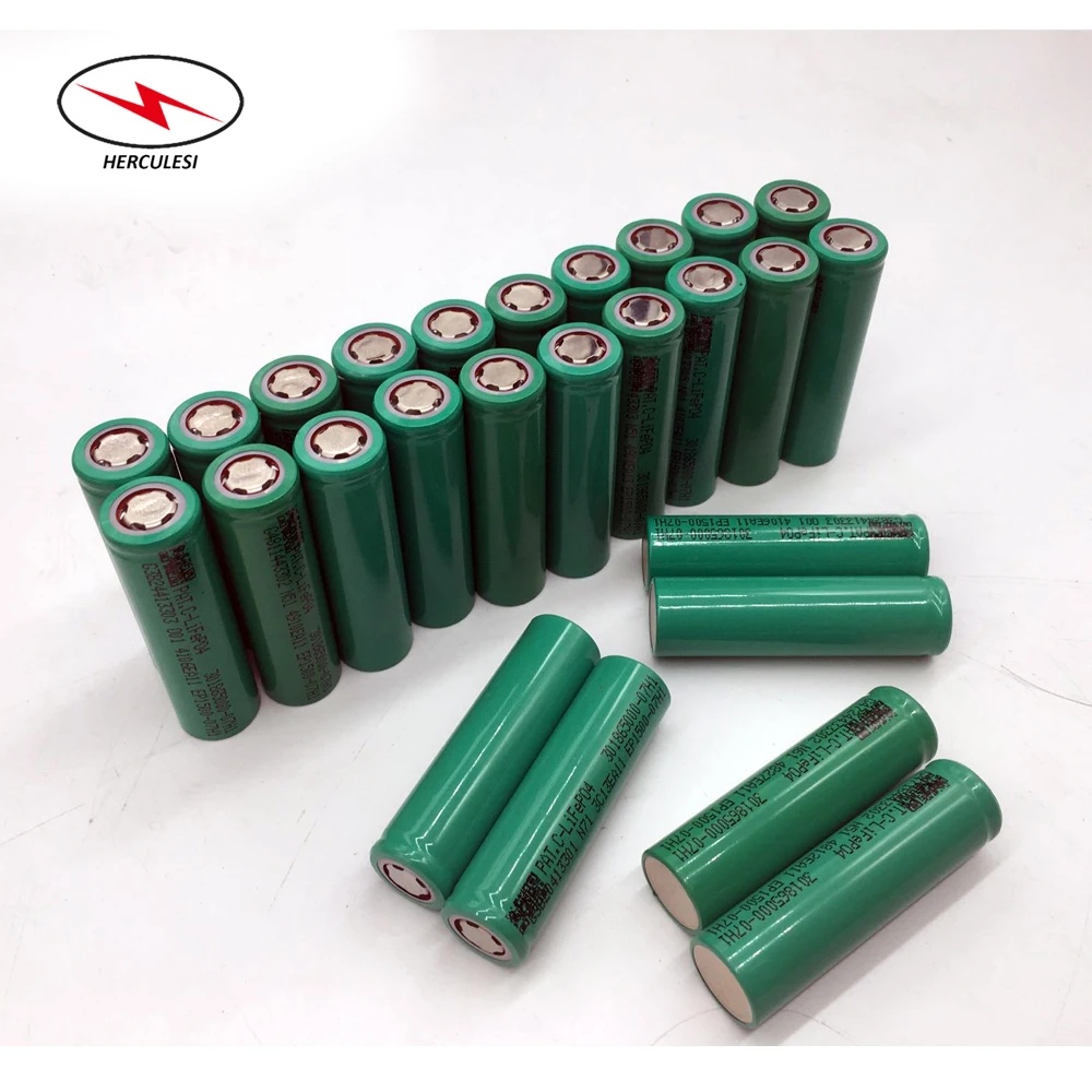 A grade 2000mAh 2500mAh 2900mAh 3000mAh 3500mAh 18650 3.7V Lithium ion Battery cell for DIY Battery Pack