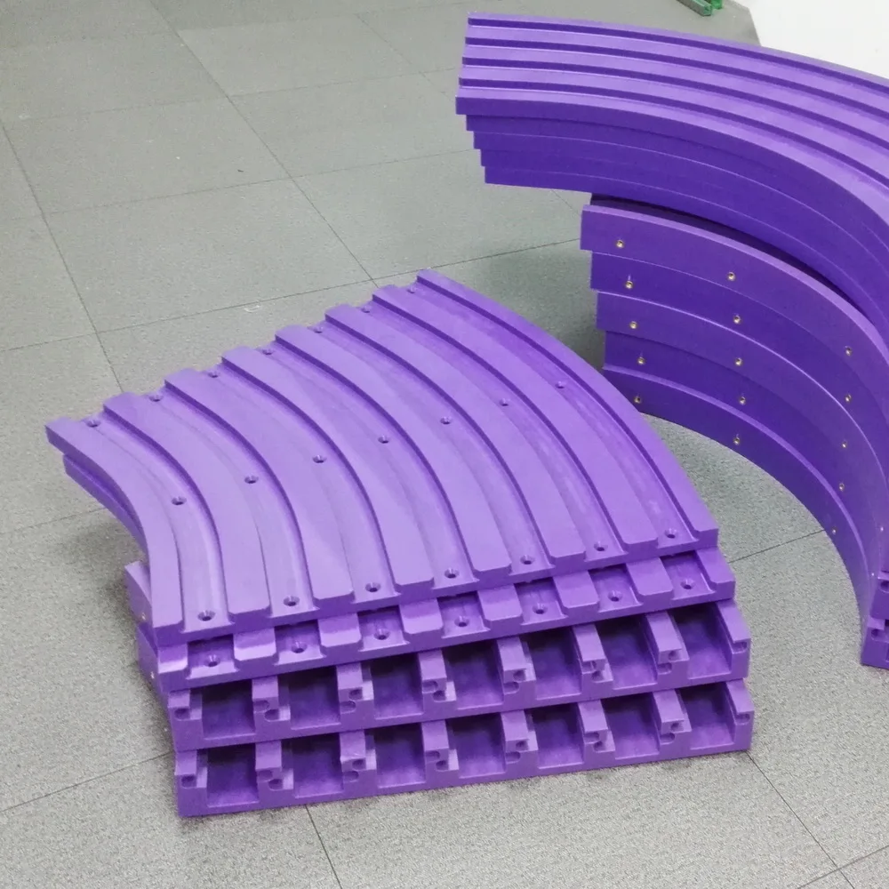 
CNC machining linear sliding guide for filling machine 