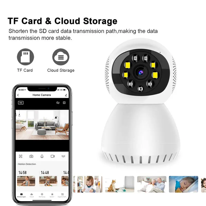 Kadonio Wireless wifi cctv camera ip for home, indoor wireless ip cctv camera wifi wi-fi, wifi wireless security camera