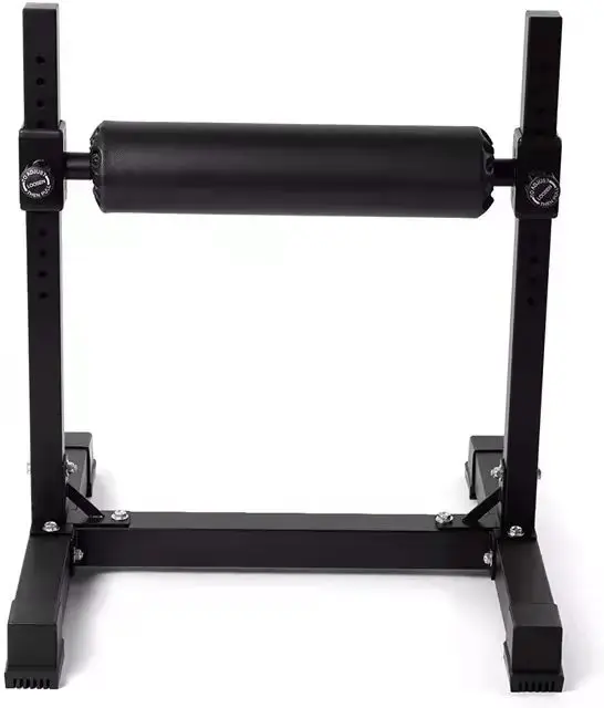 Multi Functional Height Leg Curl Machine Fitness Leg Racks Single Leg Squat Stand