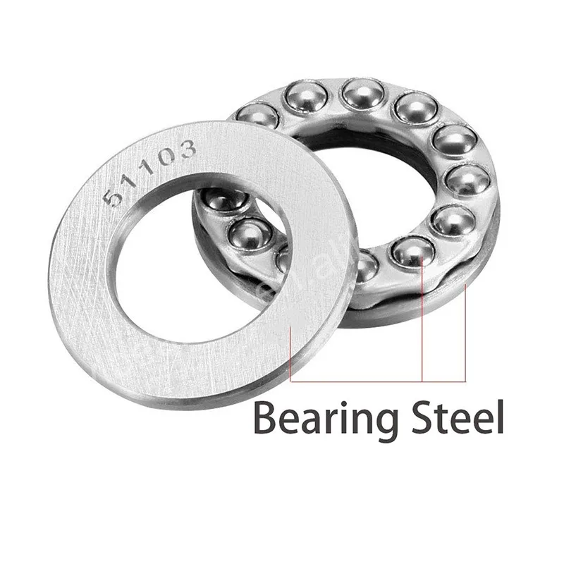 Brands  Double Direction Thrust Ball Bearing 51108 Thrust Ball Bearing Nice Thrust Bearing Thrust Ball Bearing
