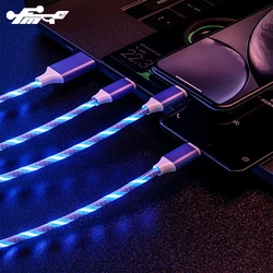 Wholesale Fast Usb Glow Led Charging Cable China for Iphone Shenzhen Standard USB 2.0 Connector,for Iphone Mobile,mobile Phone
