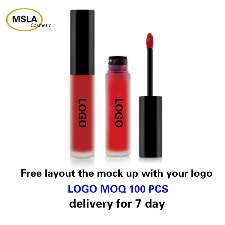 
MSLA mosterrising tint makeup swirl jelly ribbon new popular sales glossy bright liquid lipstick and acrylic tube distributors 