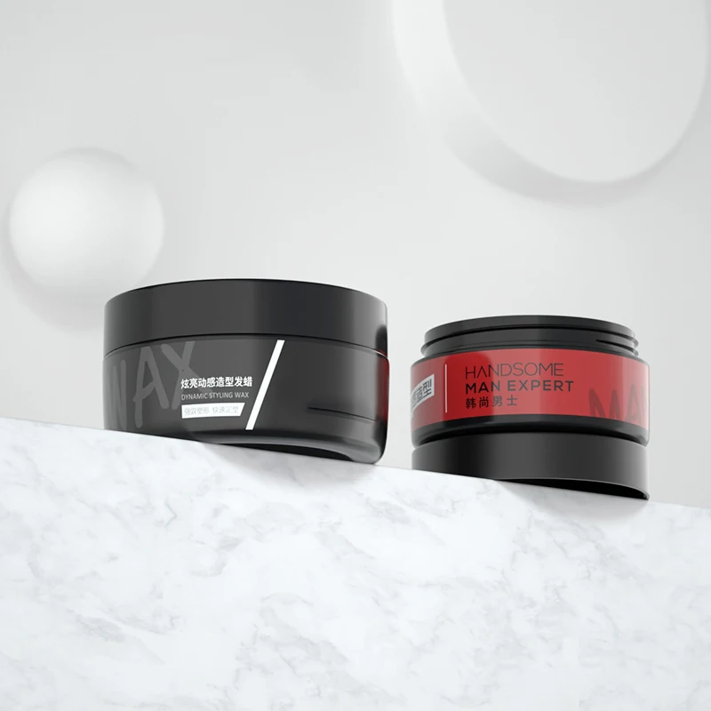 Luxury 15G 20G 40G 60G Round Wide Mouth Dark Green Lush Plastic Cream Jar With Lid For Cosmetic Lip Balm