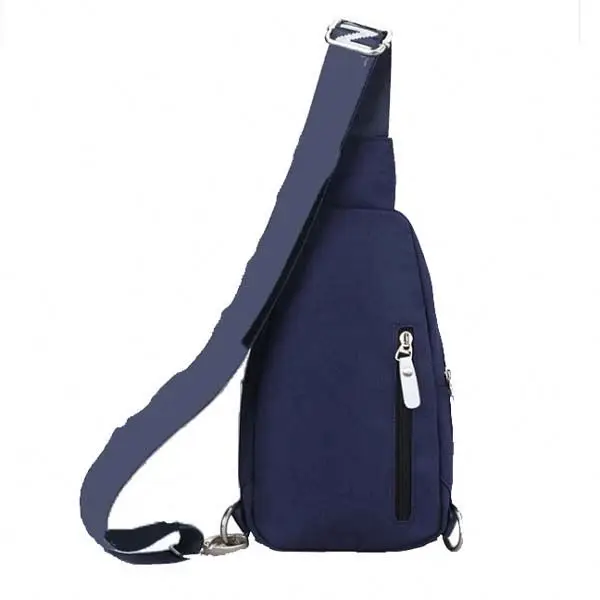 Bags Factory Customize Crossbody Triangle Sling FPD Backpack for Gablet PC Panel Display