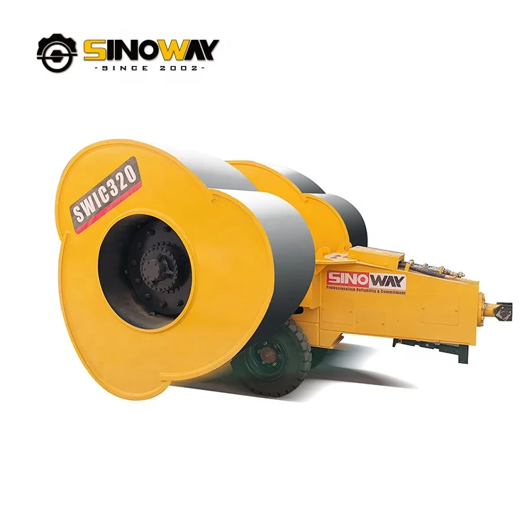 Heavy Equipment Double Drum Roller Triangular Impact Compacting Roller for sale in USA