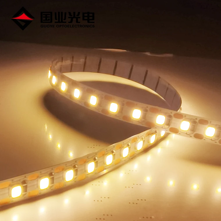 Popular 2835 5v 120led 10W ip30 8mm led strip light for usb dimmer cable lighting