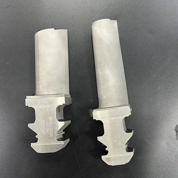 High temperature resistant cobalt aluminum diffusion coating blade Inconel 625 thrust 50 kg 2nd stage of petrochemical industry