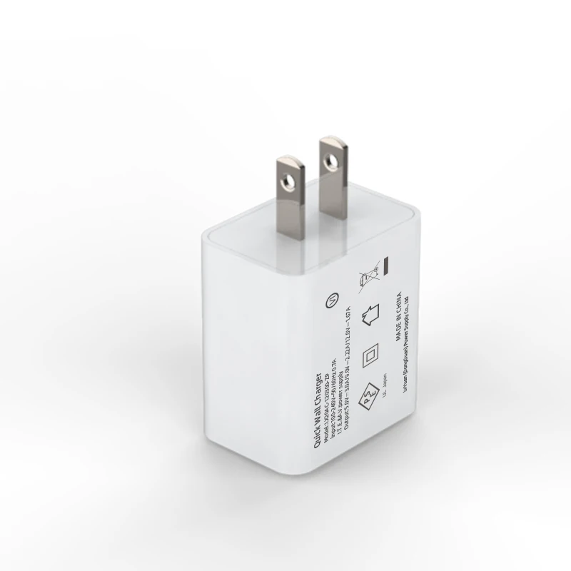 20w usb c power adapter type c fast charging portable quick charge usb wall pd chargers with Japan plug PSE for mobile phone