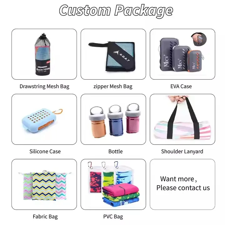 Custom Summer Personalized Microfibre Beach Towel With Logo Sublimation Printing Quick Dry Quality Large Beach Towel