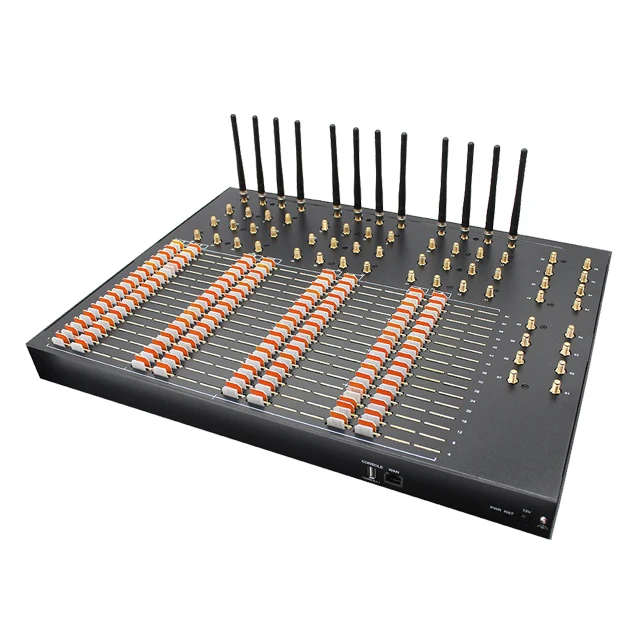 HTTP SMPP sim-сервер Sms шлюз 64 sim массовый Sms Gsm-модем с бесплатным программным обеспечением Sms