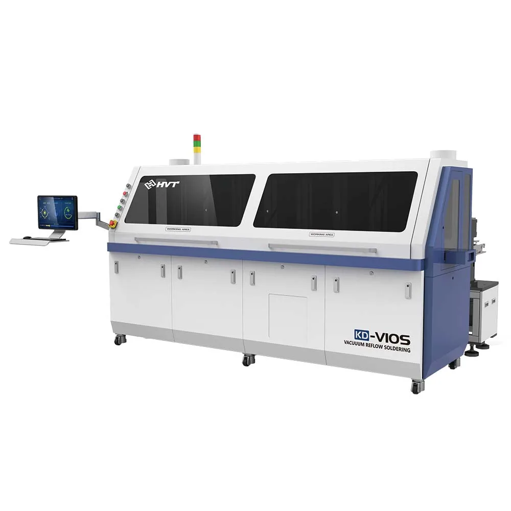 Co-Sintering furnace for device package Metal heating platform KD-V10S vacuum reflow oven