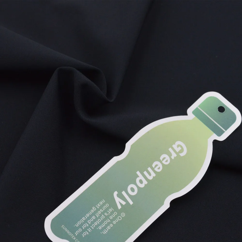 Recycled swimwear underwear nylon spandex fabric