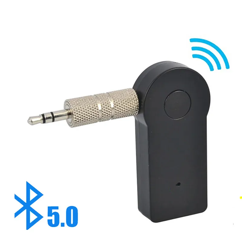 2 in1 Wireless BT Audio Receiver Transmitter Adapter  3.5mm Jack for TV PC Headphone Car Kit Wireless Adapter