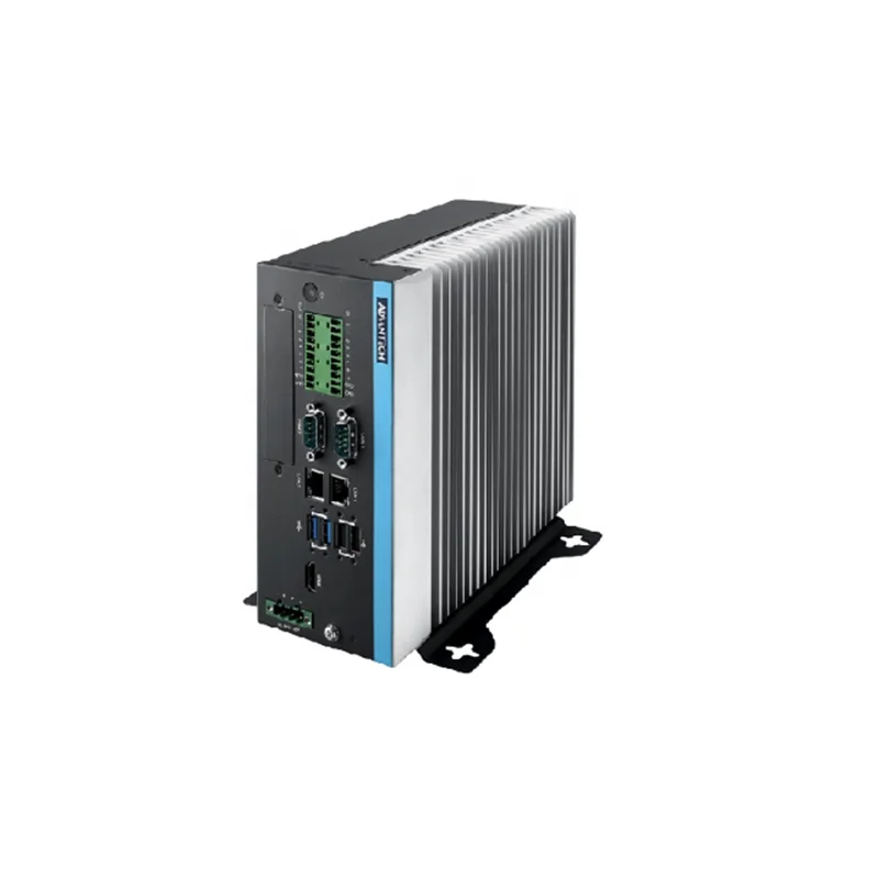 T4 GPU Industrial Embedded Fanless Mini Box PC Computer