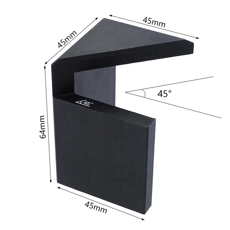 New Products Anodize Aluminum Alloy  Woodworking 45 degree Angle Center Scriber Woodworking DIY Tool