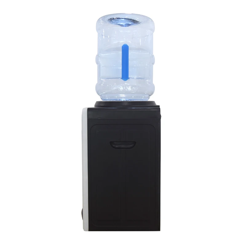 Desktop 5L 10L 18L 18.9L colon white&black water dispenser drinking machine cold dispensers for home wholesale manufacturers