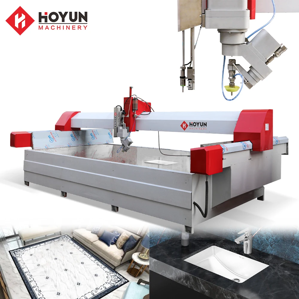 Hongyi waterjet машина для резки гранита продажи