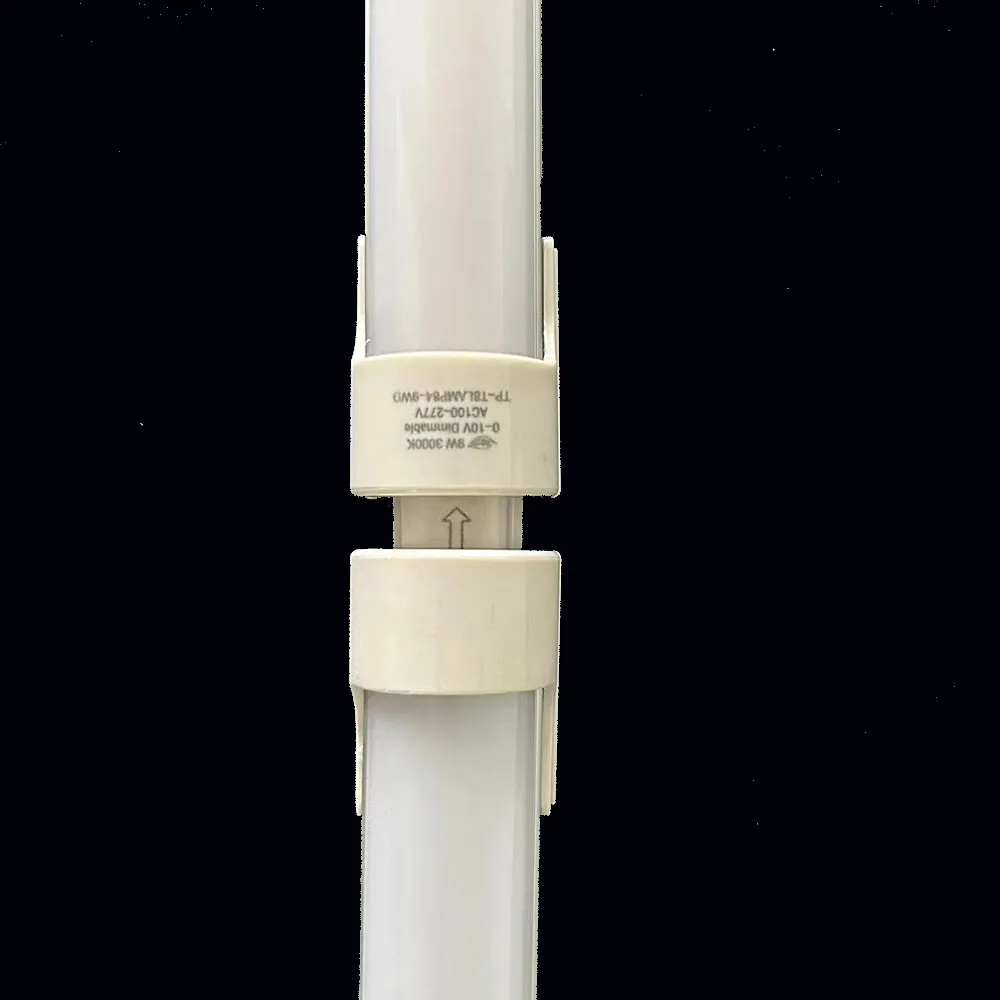 2ft 4ft T8 Emergency light Tube Integrated Connectable Rechargeable light With Internal Battery Backup 2 hours