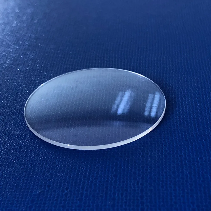 
SUPERSEPTEMBER High Temperature resistant Laser Cutting Sapphire Single Dome Watch Glass 