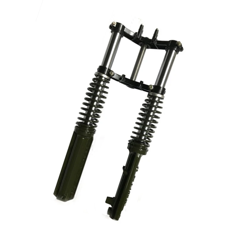front fork suspension for motorcycle three wheeler electric pedicab shock absorbers