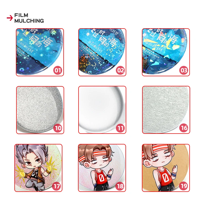 Manufacture Vograce Cheap Logo Custom Badge Button Pins Printed Safety Shirt Tinplate Badges With Safety Pin For Promotional