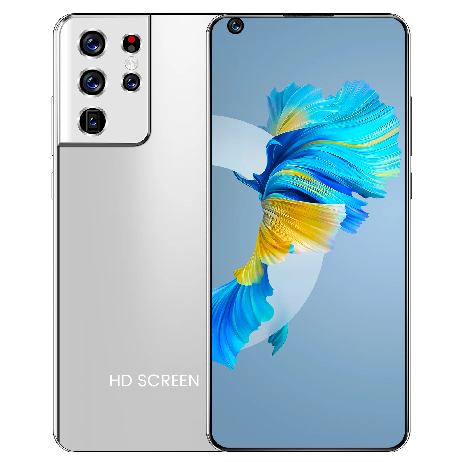  Оптовая продажа 2021 S21U Android 7 3 дюймов HD экран 6800 мА/ч 4G Octa Core 8 + 256