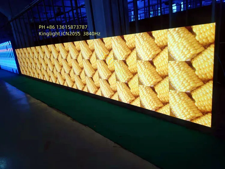 GOB LED MODULE p2.5  led module screen GOB  P1.25/p1.5/p1.6/p1.8 p2 indoor led display module led video wall indoor